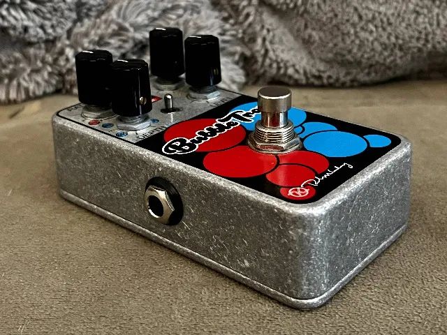 Pedal Keeley Bubble Tron - Phaser, Flanger e Filter Boutique (com caixa original)! - Foto 2