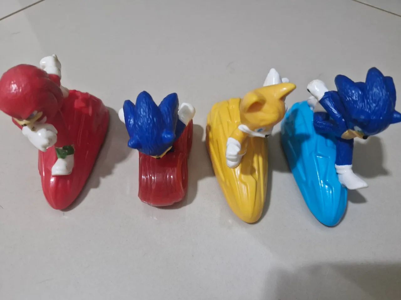 Miniaturas Action Figure- Sonic  - Foto 5