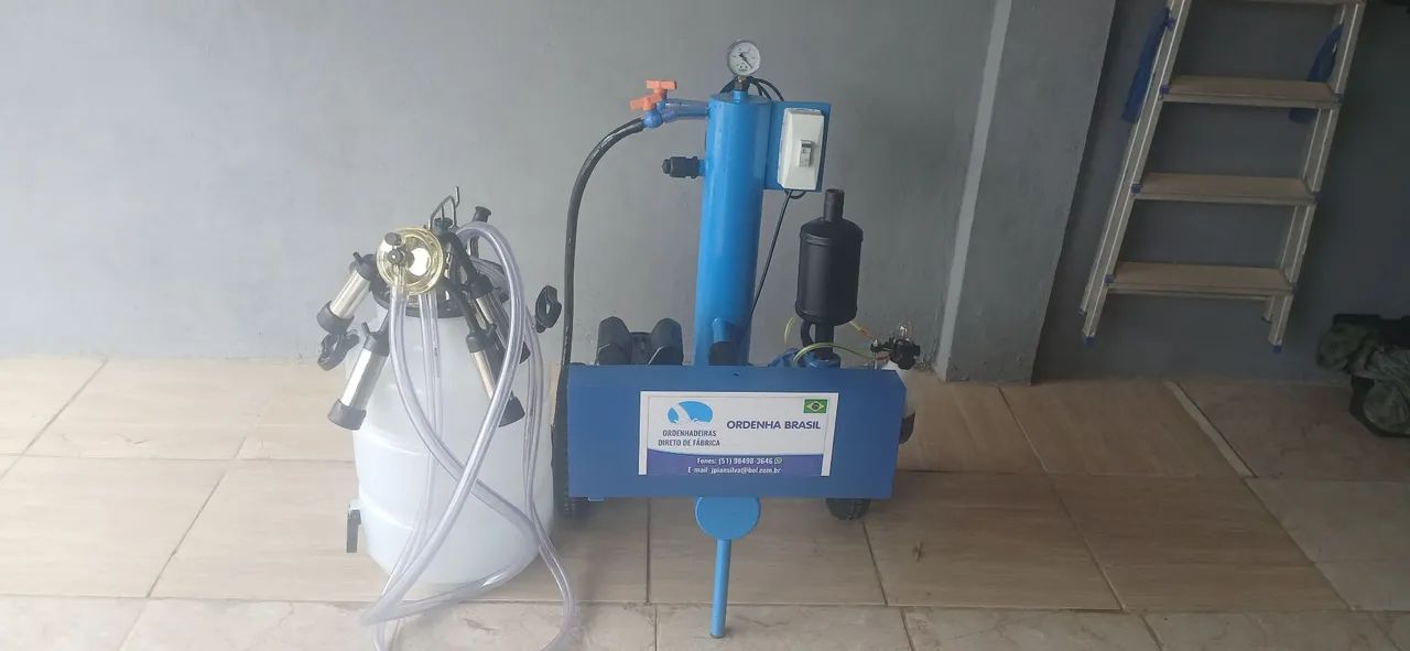 Promocao de Ordenhadeiras direto de fabrica melhor preco  promocional - Foto 3