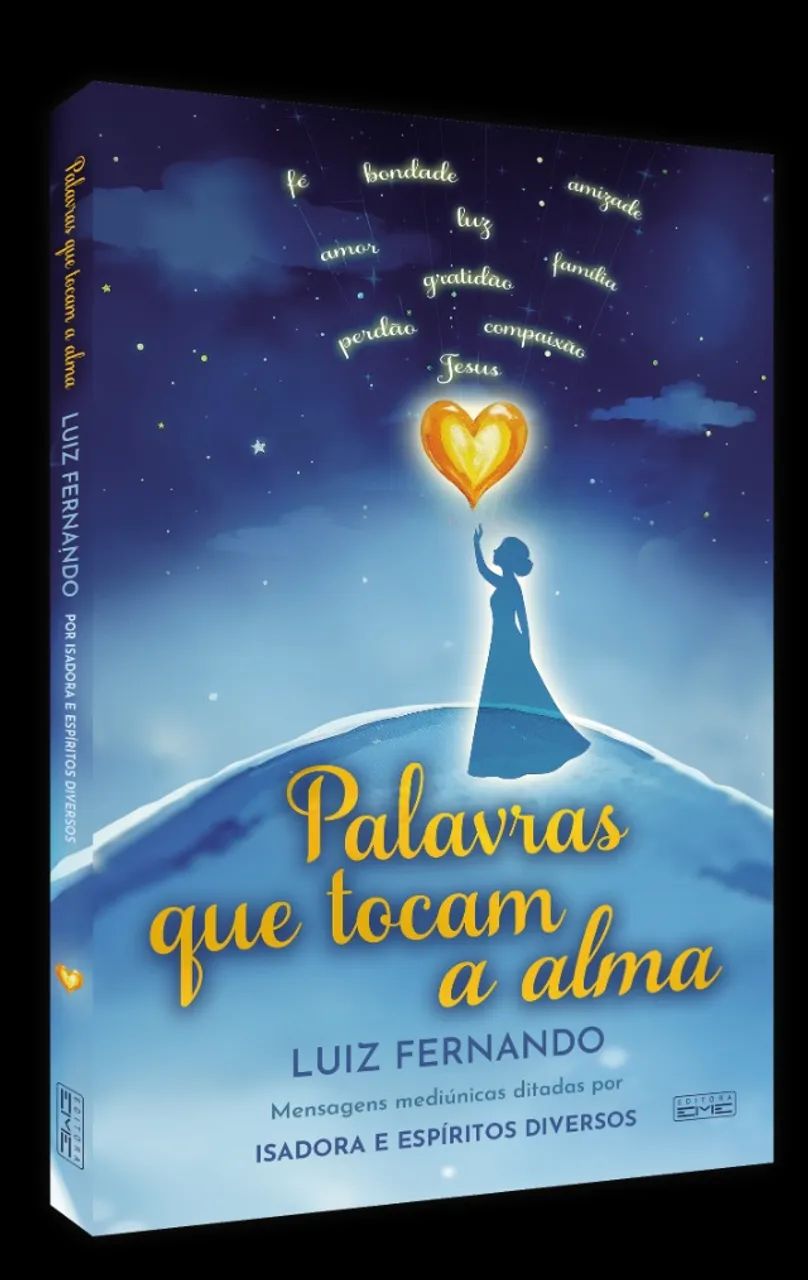Livro Palavras que Tocam a Alma - Foto 2