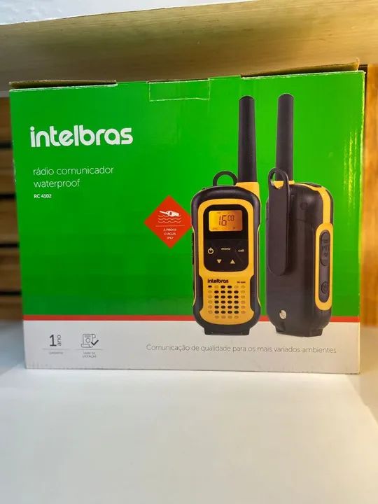 Walkie Talkie Intelbras RC 4102 - Novo - Foto 4