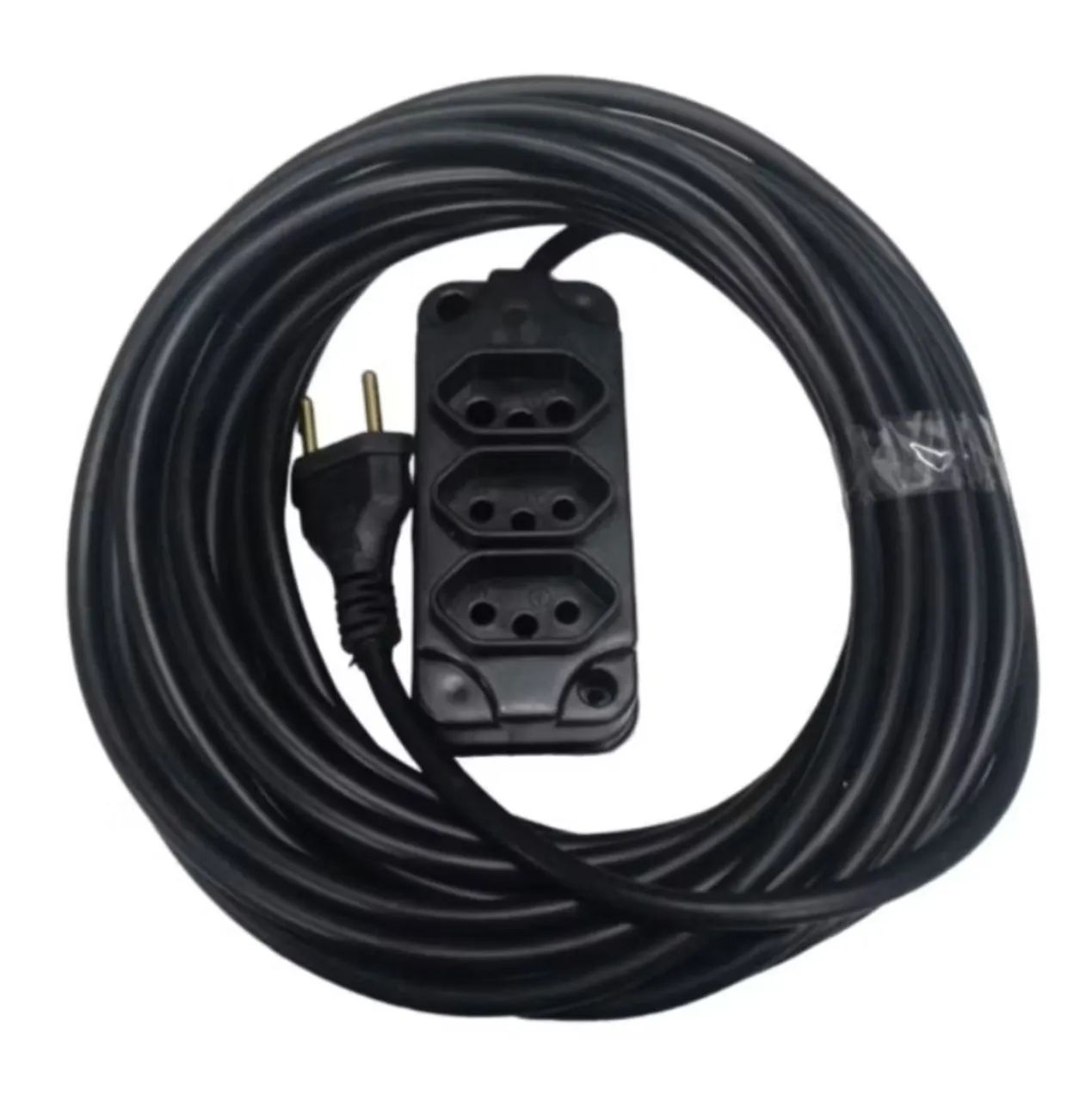 Extensão Elétrica 2x2.5mm - Uso Profissional 10 Metros  - Foto 2