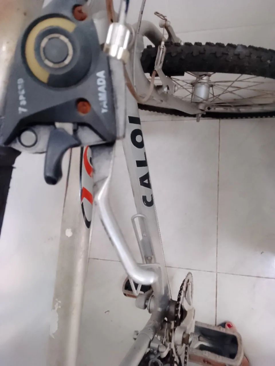 Bicicleta Caloi Aluminum - Foto 4