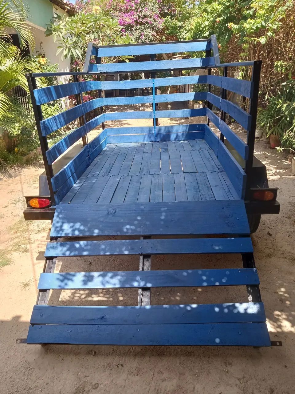 Carretinha / reboque / carrocinha  - Foto 3