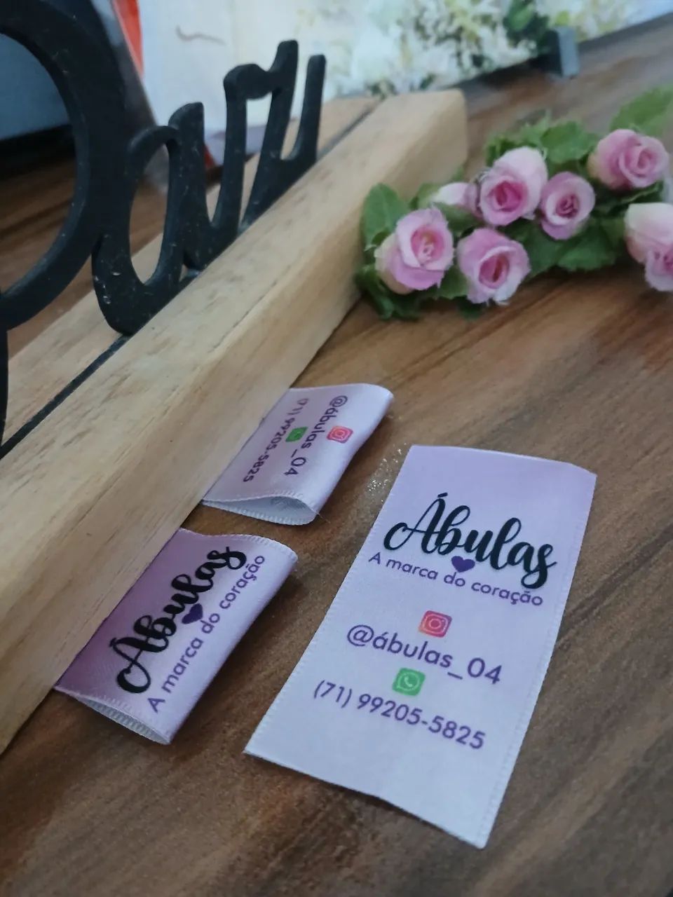 Etiquetas personalizadas Ábulas - Foto 4