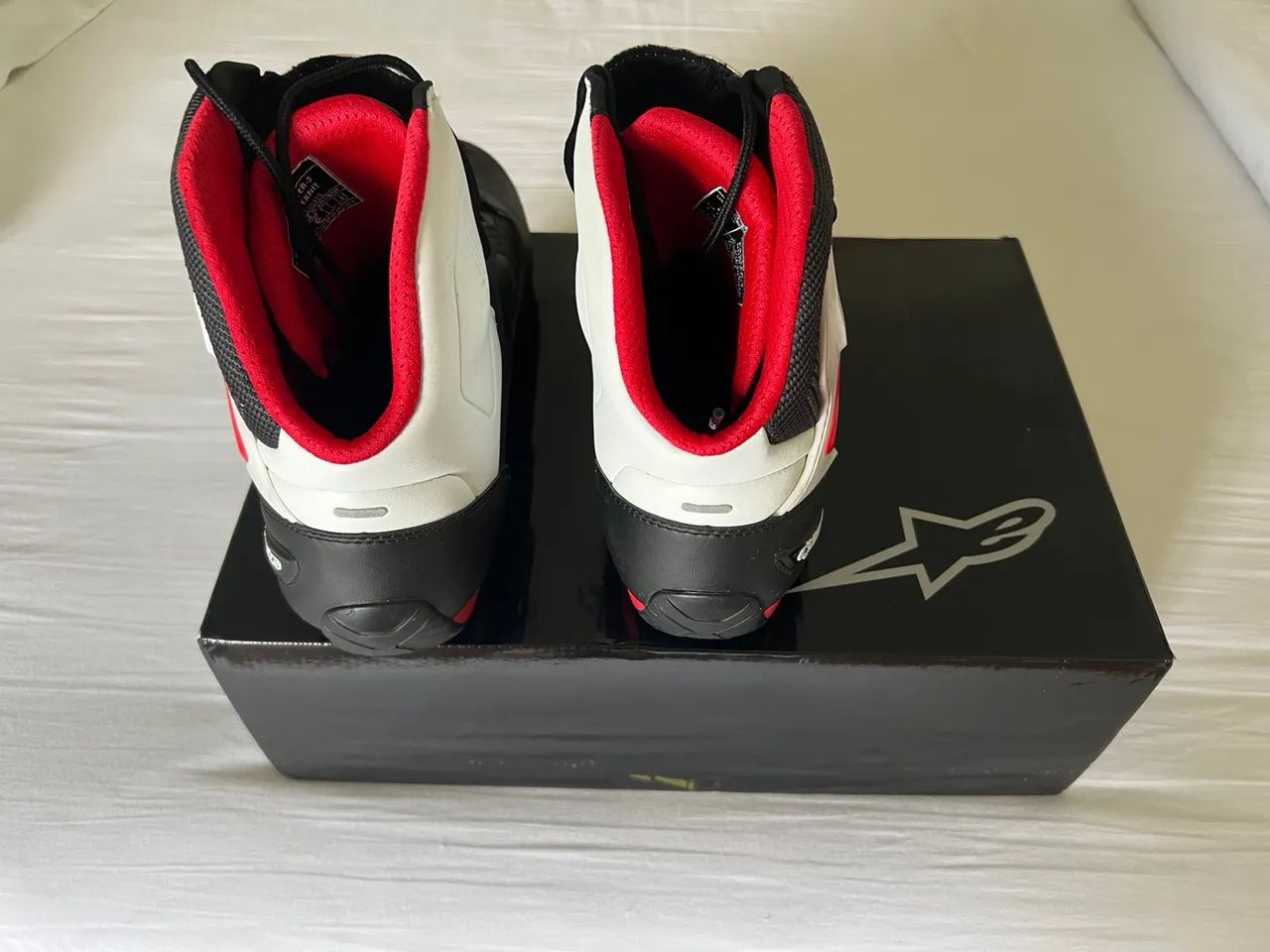 Tênis ALPINESTARS FASTER 3 - para Motociclismo - Foto 4