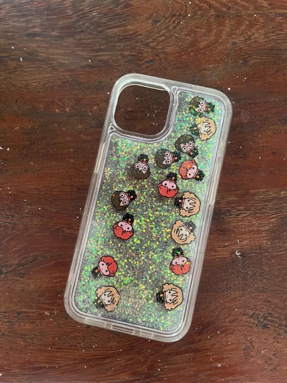 Capa celular Iphone 13 - Harry Potter