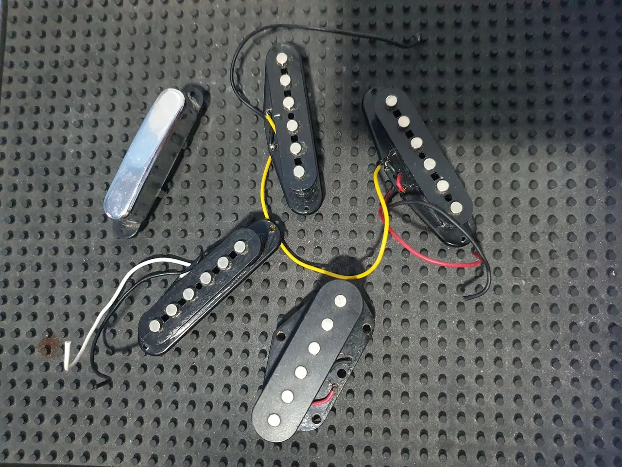 Captadores de Guitarra St/TL