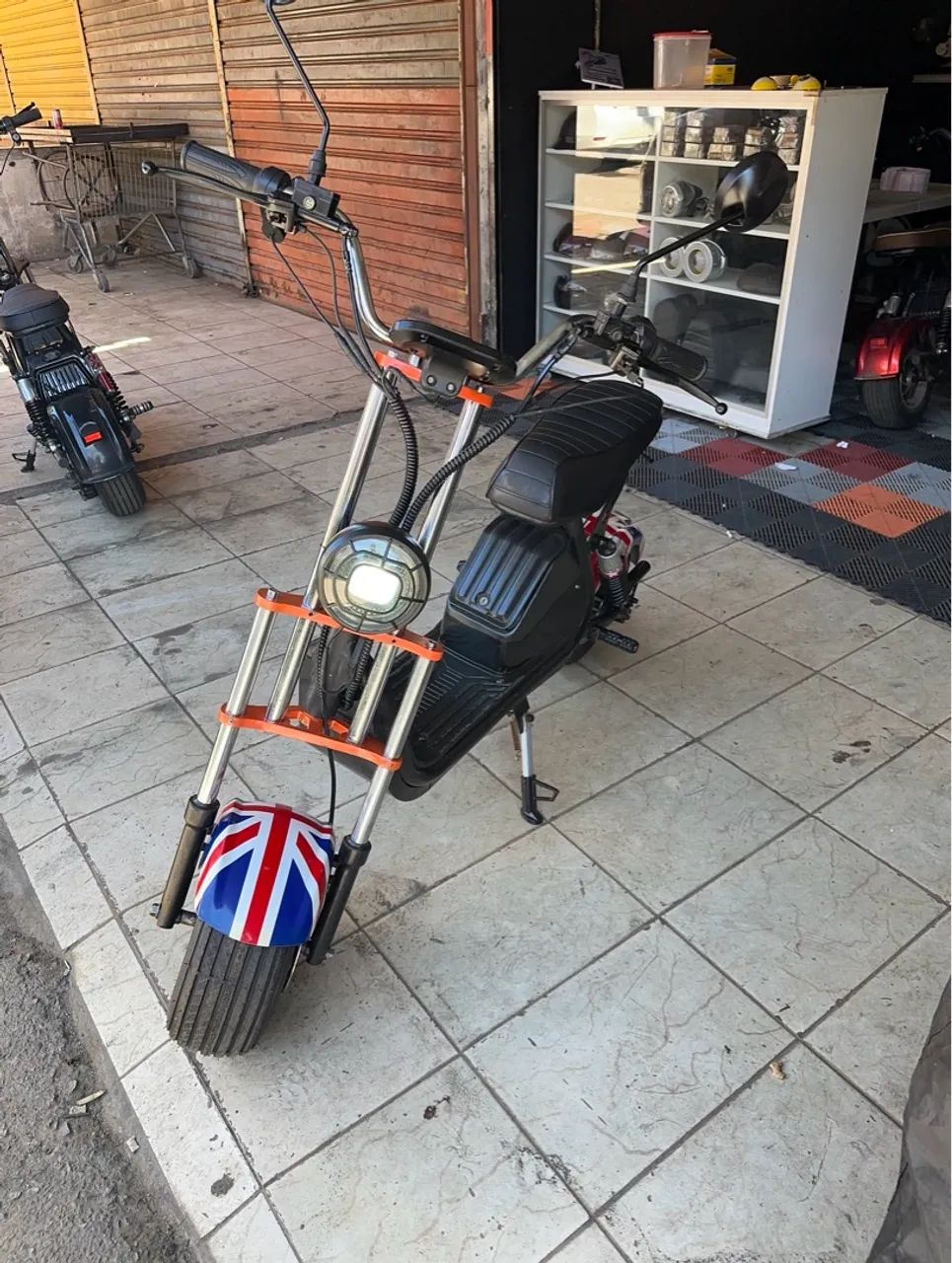 Moto Elétrica para Adultos Scooter H7 