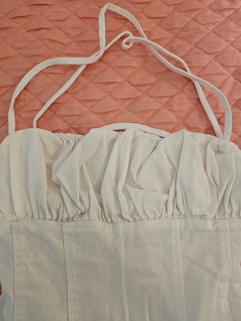 Vestido Branco - Tam P - Foto 2