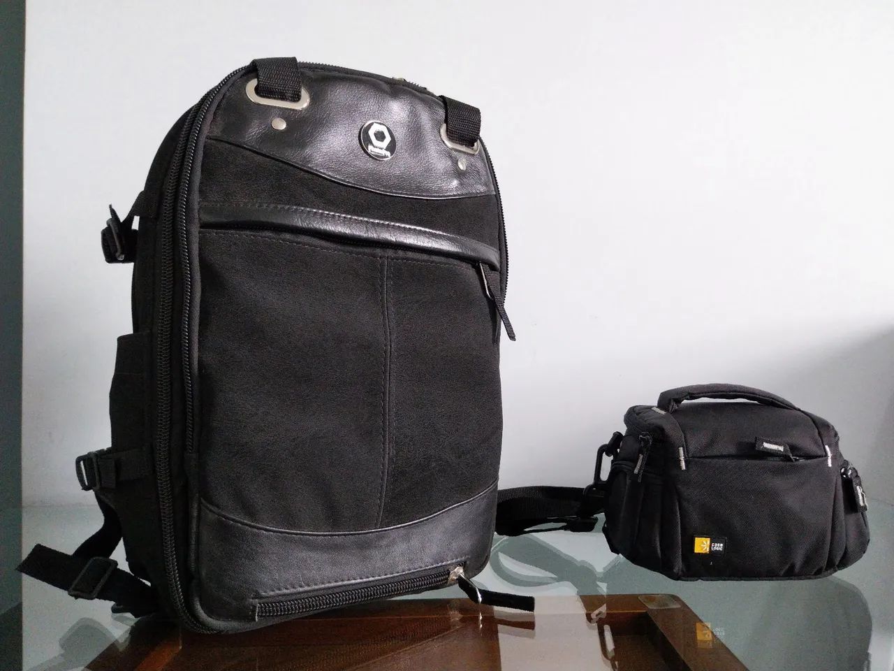 Câmera Canon SL3 + Flash Yongnuo + Bolsa acolchoada  - Foto 4