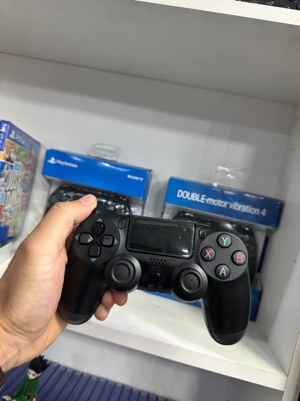 Controle pra PS4 / Playstation 4, sem Fio Bluetooth Novo Lacrado Com Garantia (Lojaswiki) - Foto 5