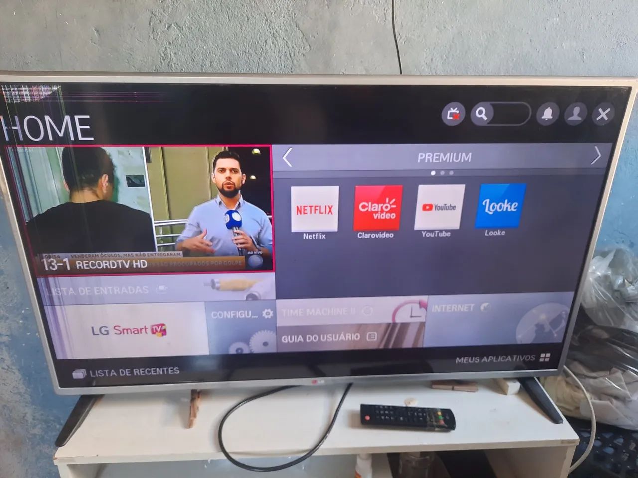 Smart tv lg 42p led Leia o anúncio por favor - TVs - Quintino Bocaiúva ...