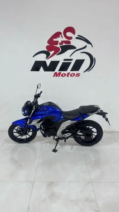 Vendo, Troco e Financio FZ25 ABS 17/18 - Foto 2