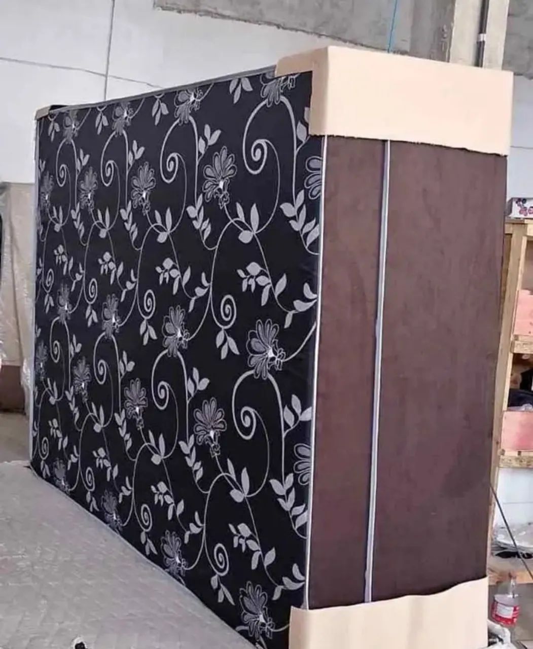 Cama Box Casal com colchão acoplado em oferta imperdível  - Foto 2