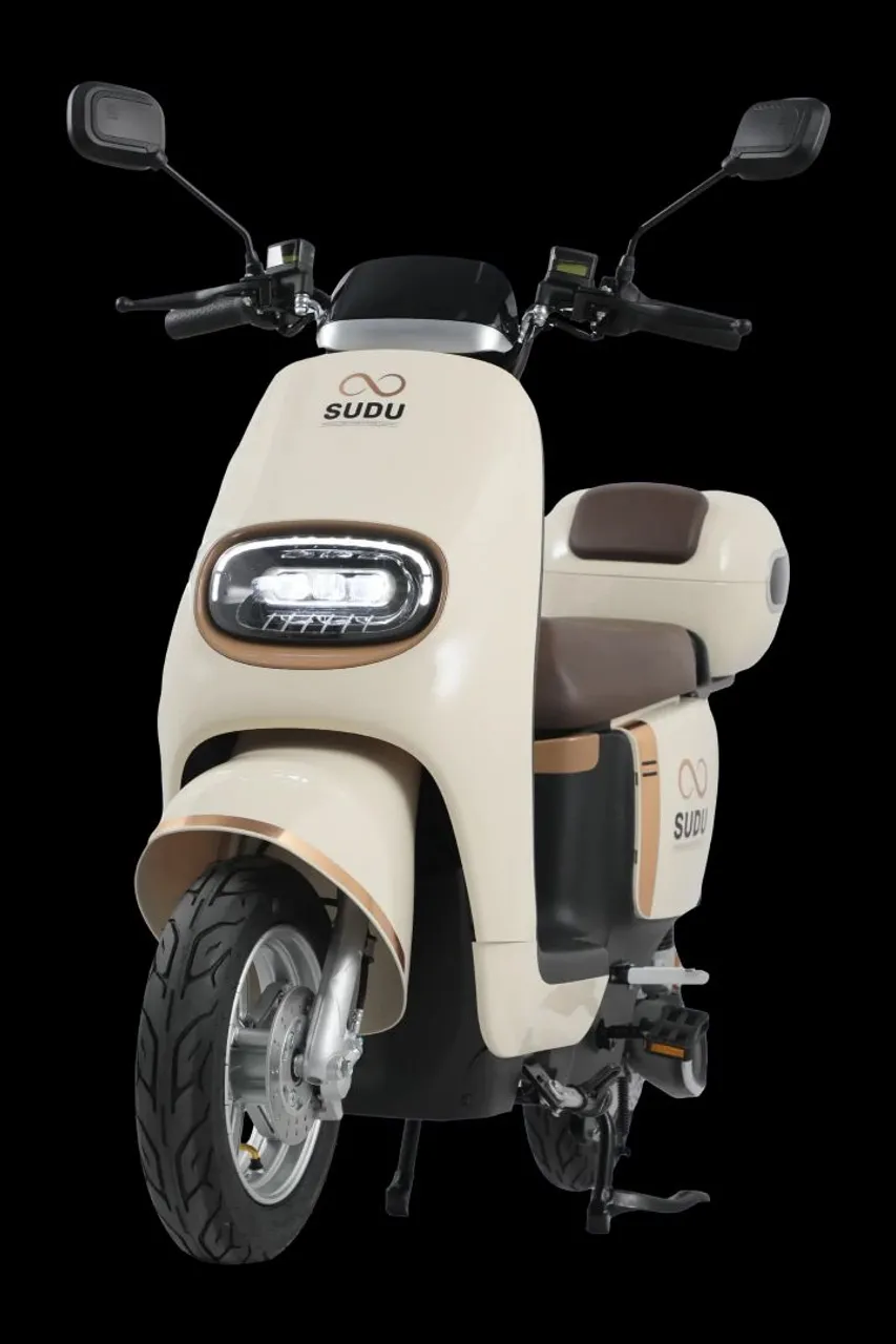 Scooter Elétrica SUDU - Design Moderno e Eficiente