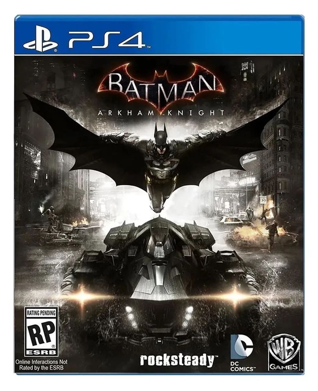 Batman Arkham Knight - PS4