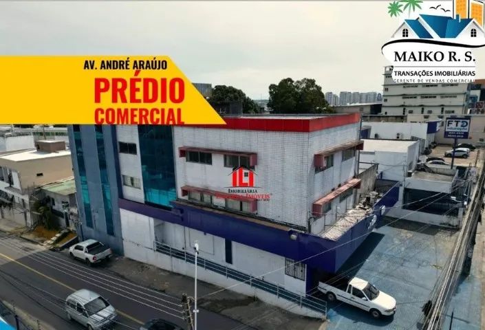 Excelente Prédio Comercial de Esquina na Avenida André Araujo 