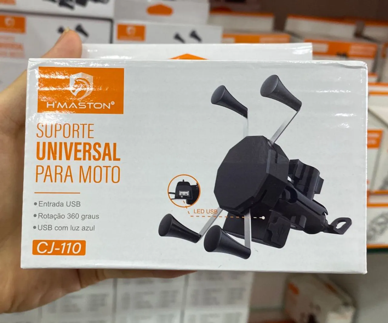 Suporte Universal para Celular para Moto - CJ-110