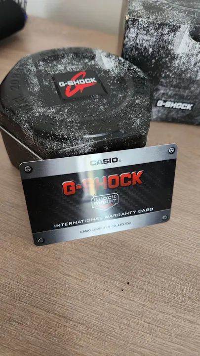 Vendo - Relógio G-Shock Gd350 Semi-novo. - Foto 4