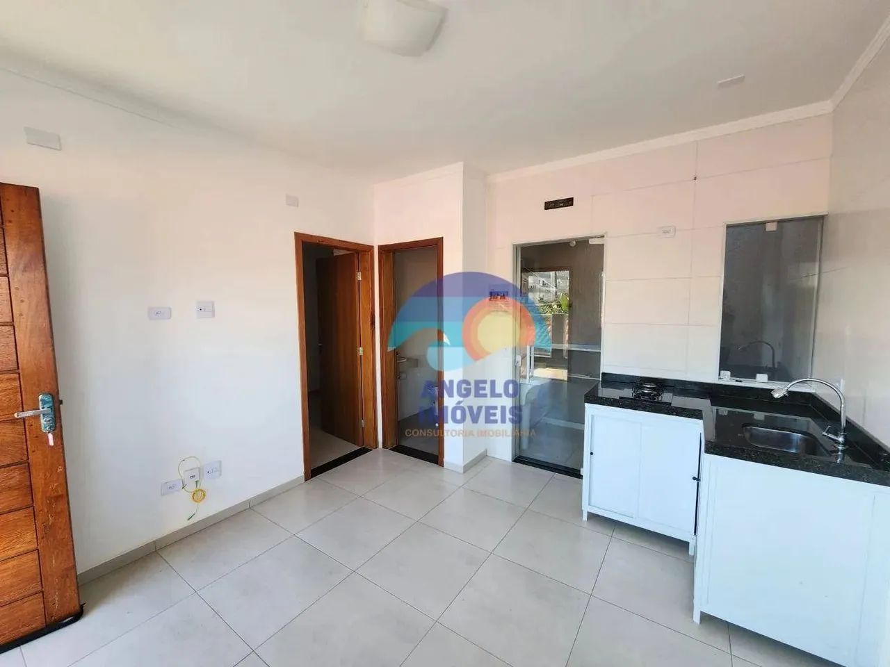 Apartamento com 1 dormitório para alugar, 32 m² por R$ 1.300,00/mês - Centro - Peruíbe/SP - Foto 5