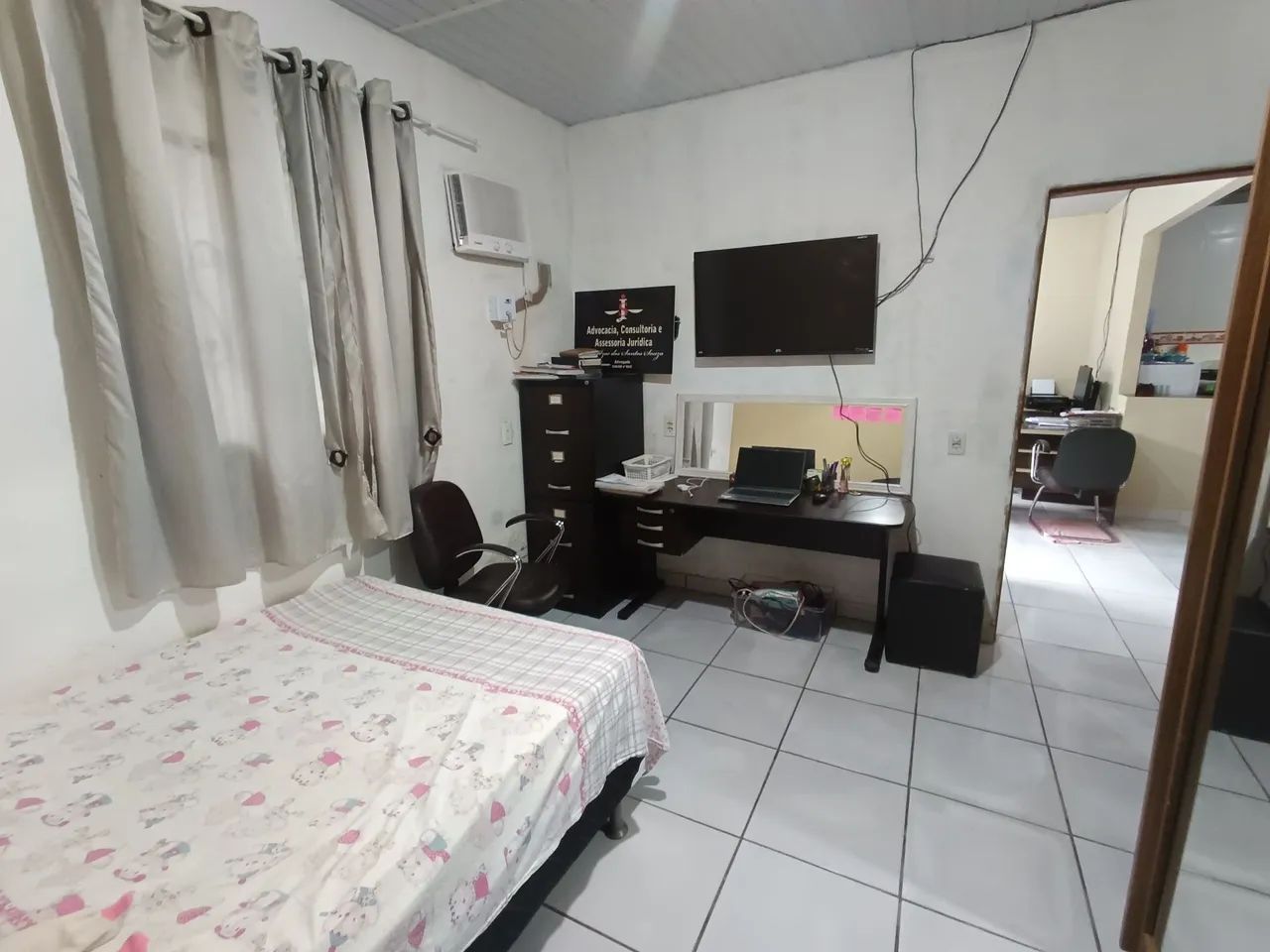 //Casa com 2 quartos para venda no Jorge Teixeira 