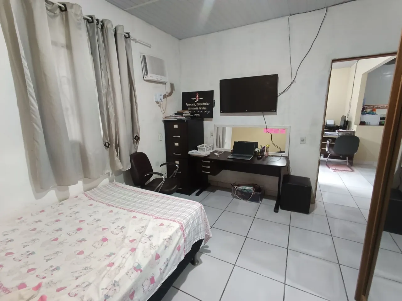 //Casa com 2 quartos para venda no Jorge Teixeira