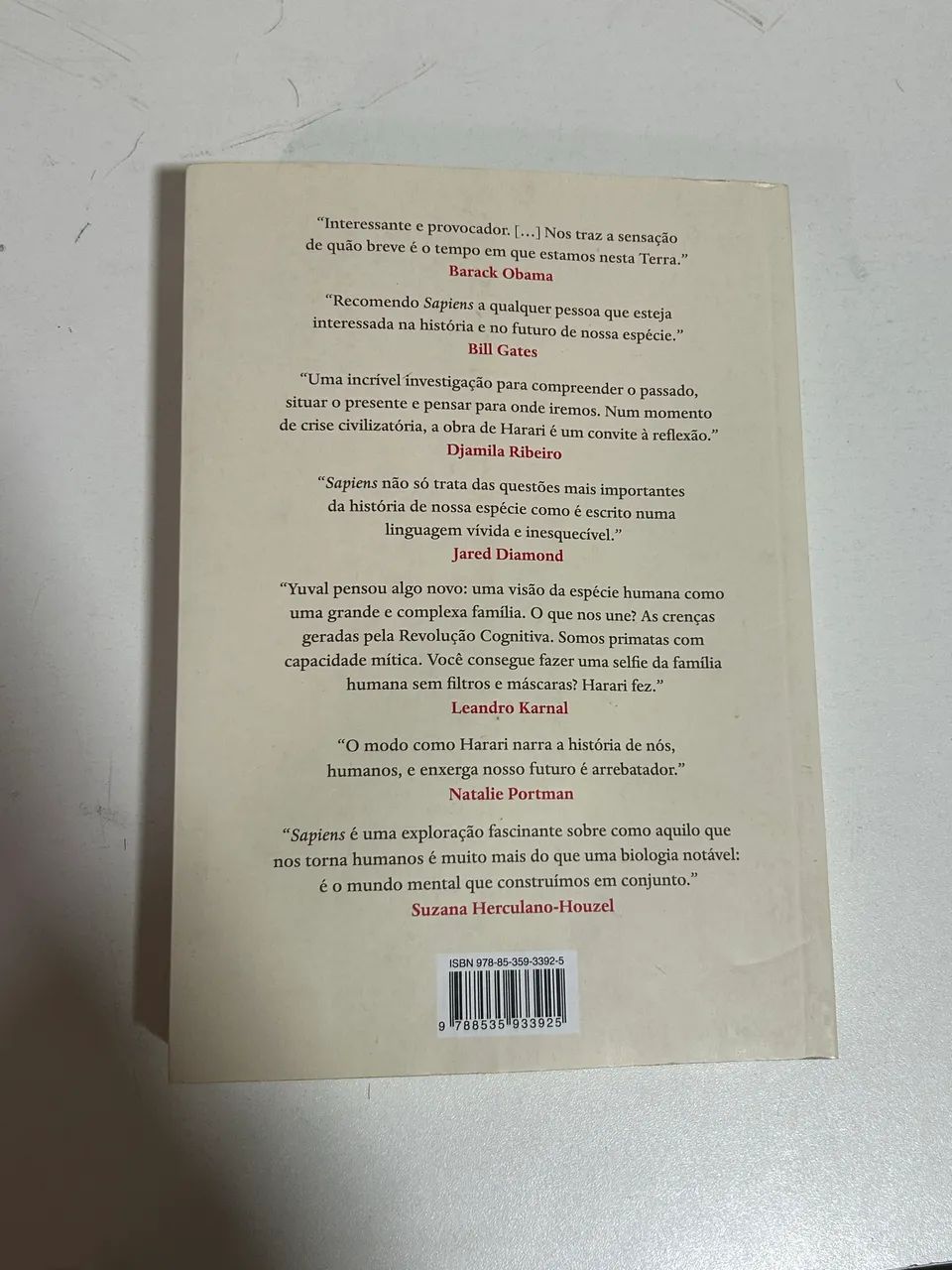 Sapiens - Excelente estado - Foto 4