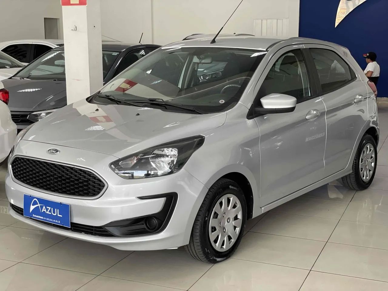 Ford Ka 2020 1.0 ti-vct flex se manual - Foto 3