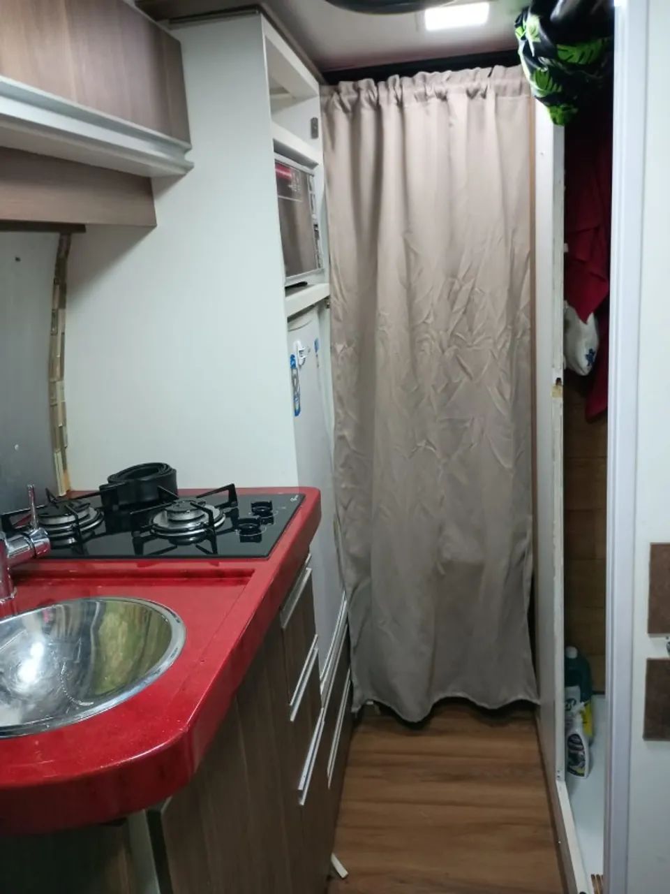 Motorhome  I/ Motor-casa caminhão Mercedez 310 - 1997 aceito trocas ótimo estado. - Foto 10