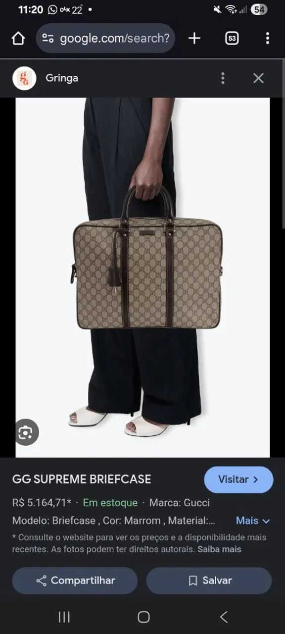 Desapego Gucci g - Foto 4