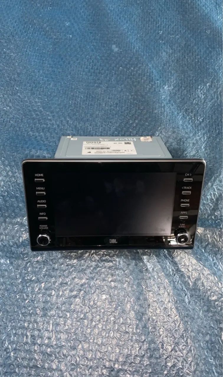 Central Multimidia Toyota Hilux SRX 2023 Original JBL - Foto 5