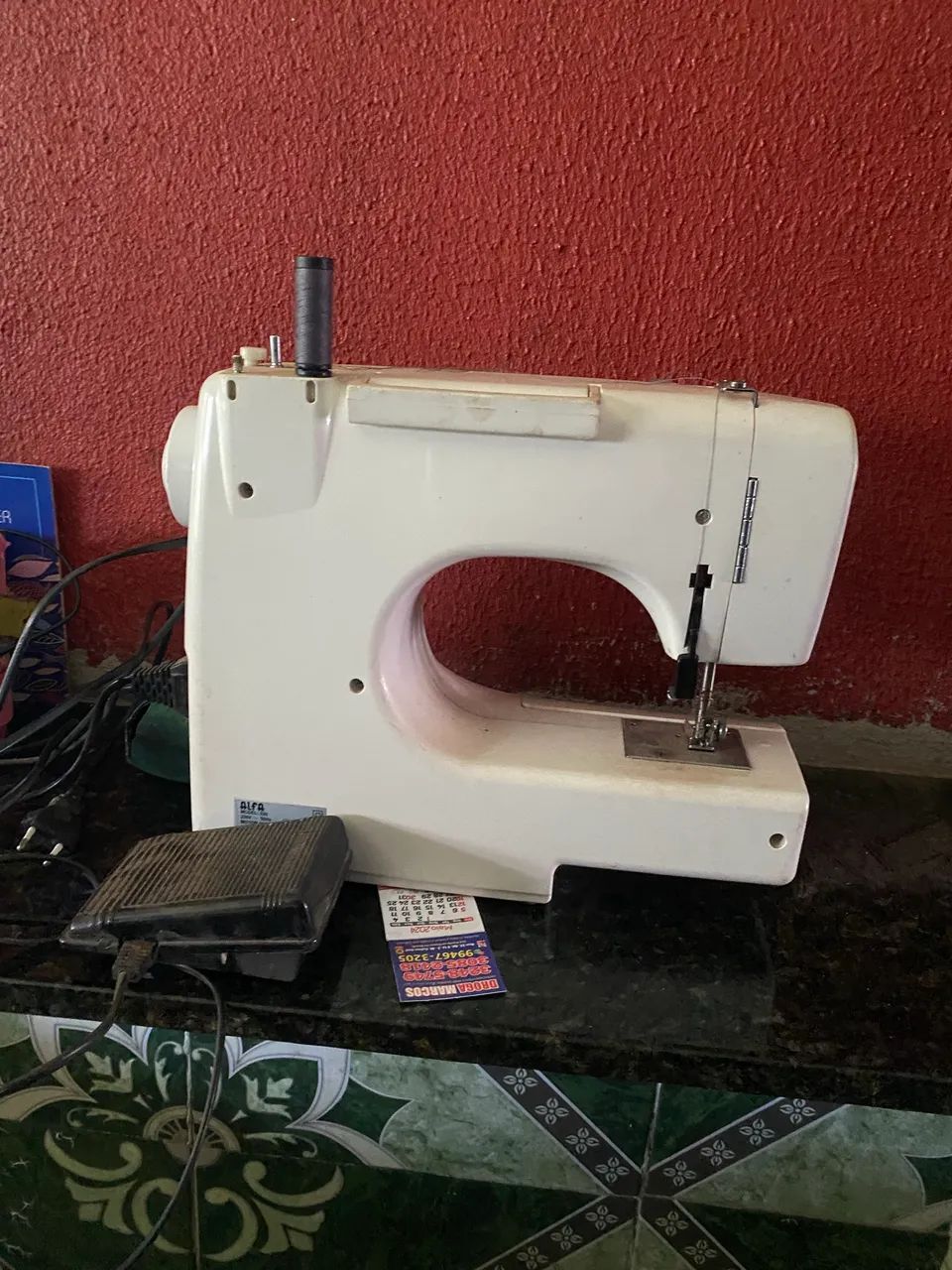 Máquina de costura Alfa Inizia - Foto 4