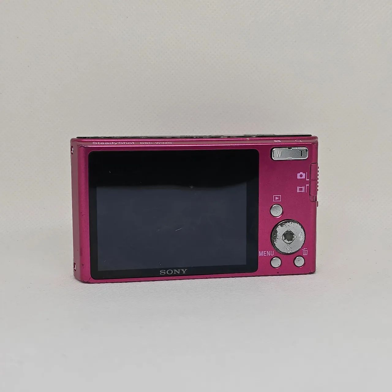 Câmera Sony cybershot w610 rosa - Foto 4