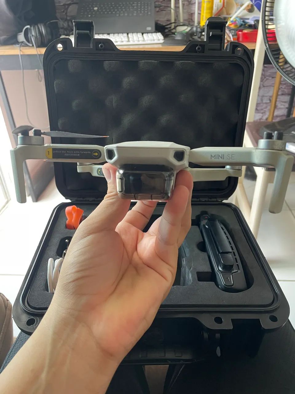 Drone DJI Mini SE R$ 2.200,00 - Foto 4