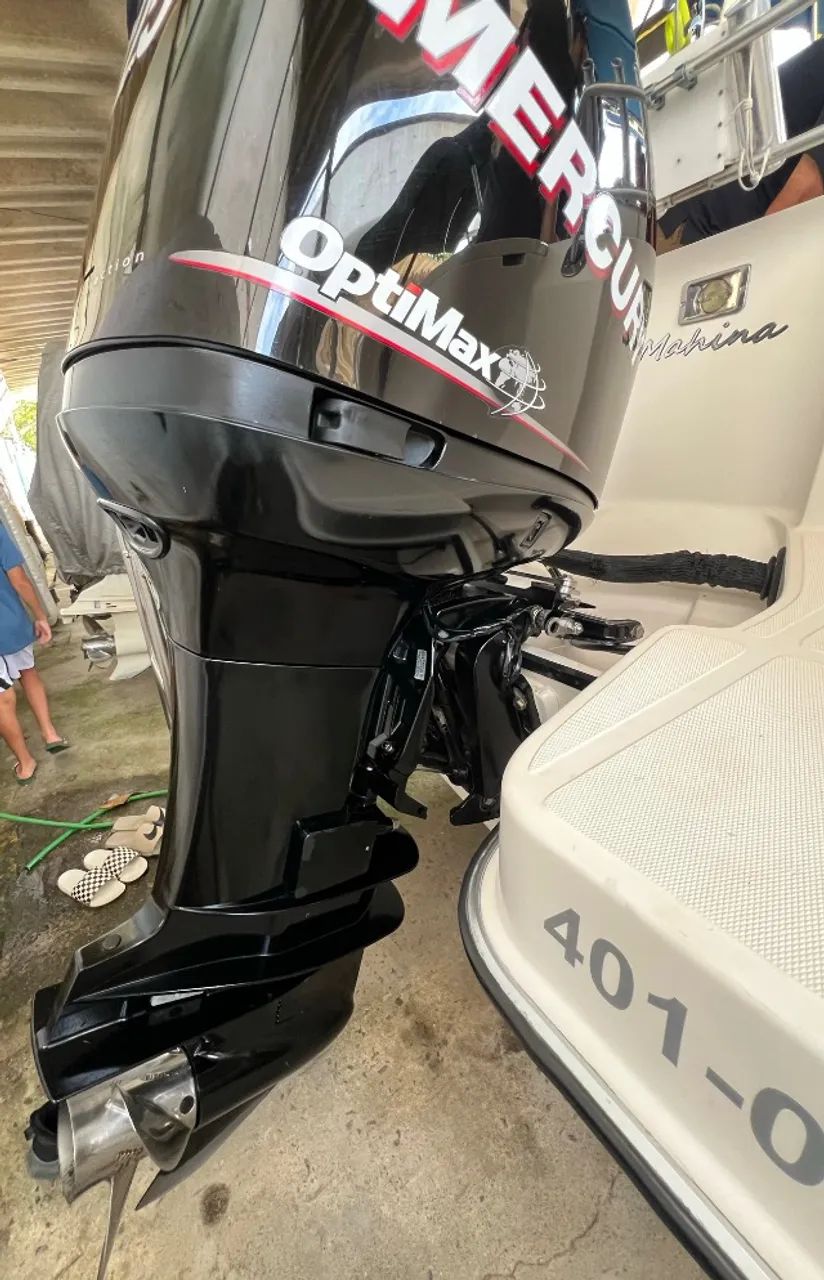 Lancha wellcraft 26 pés revisada nos detalhes - Foto 4