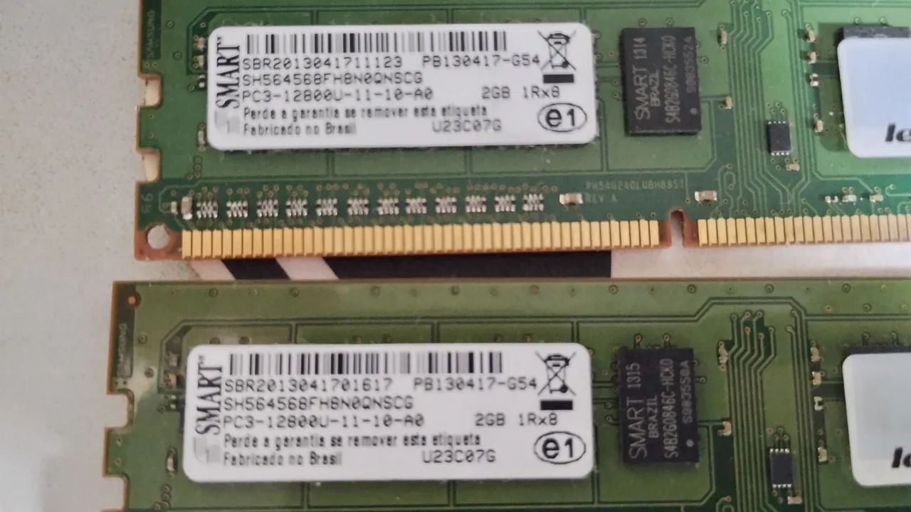 Memória RAM 2GB DDR3 PC12800 1.5V Lenovo - Foto 4