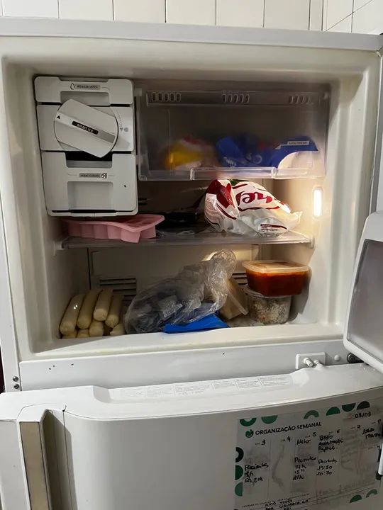 Geladeira BRASTEMP DUPLEX 127v FROST FREE - Foto 6