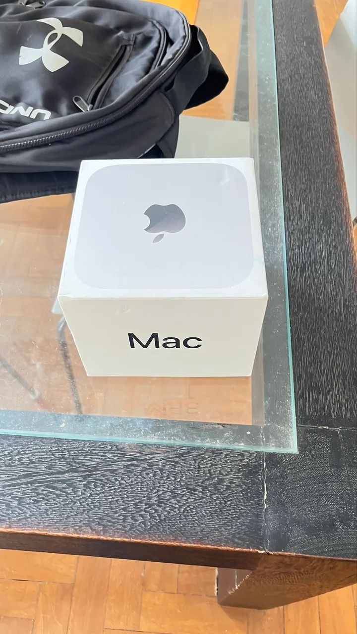Mac mini M4 16gb ram / 256gb ssd - garantia Apple até julho de
