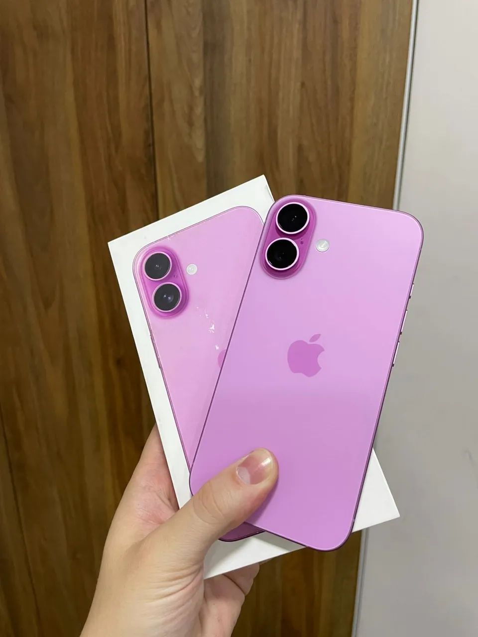 iPhone 16 pronta entrega rosa sem detalhes - avance hoje 
