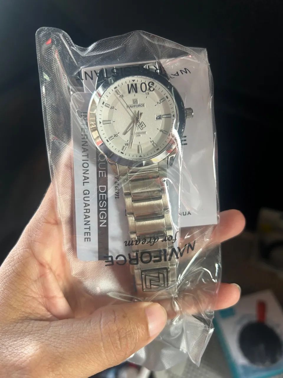 Relógio Naviforce Original