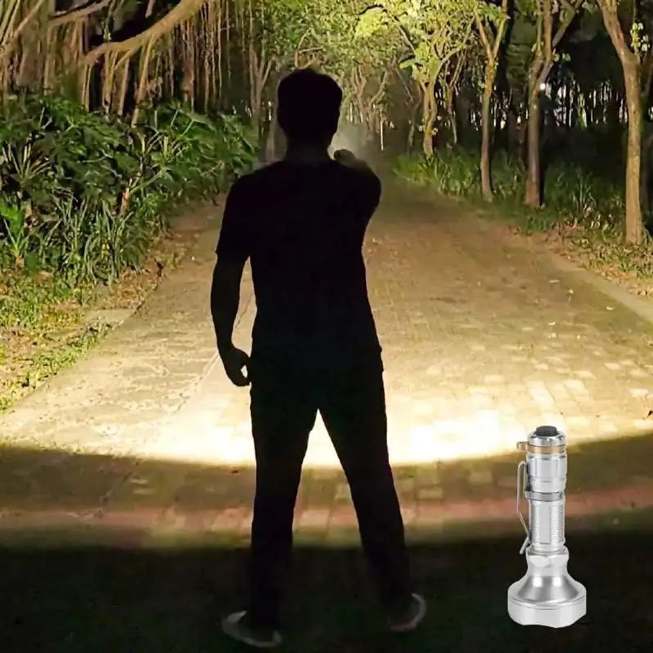 LANTERNA TIPO VINTAGE - Foto 4