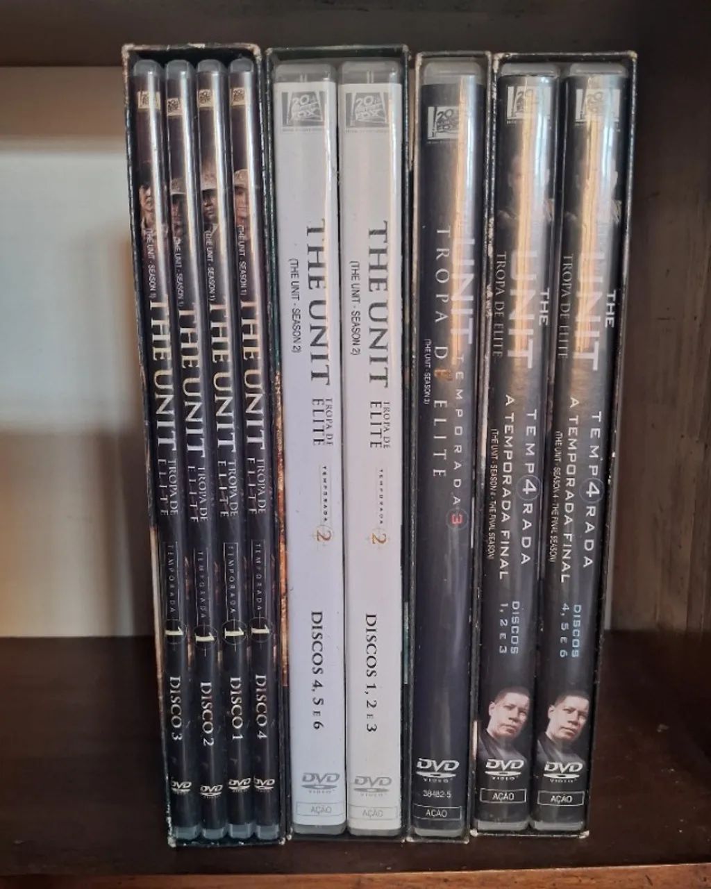 Box DVD The Unit ( Com Quatro Temporadas) - Foto 2