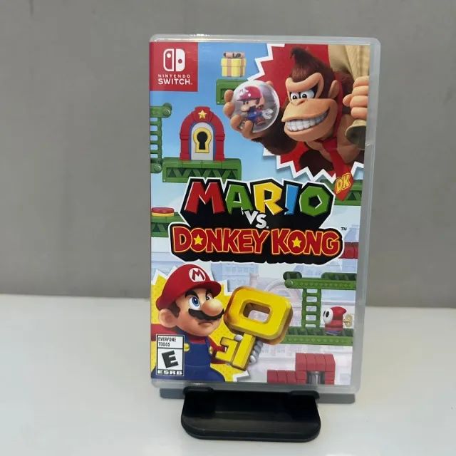 Mario Vs Donkey Kong Nintendo Switch Usado