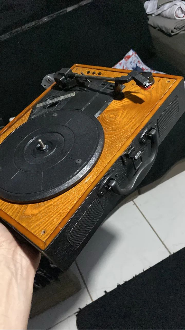 Toca Disco Portátil 64253346199042120