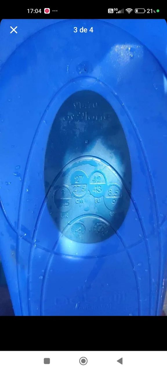 Nadadeira Pé de Pato - Foto 3