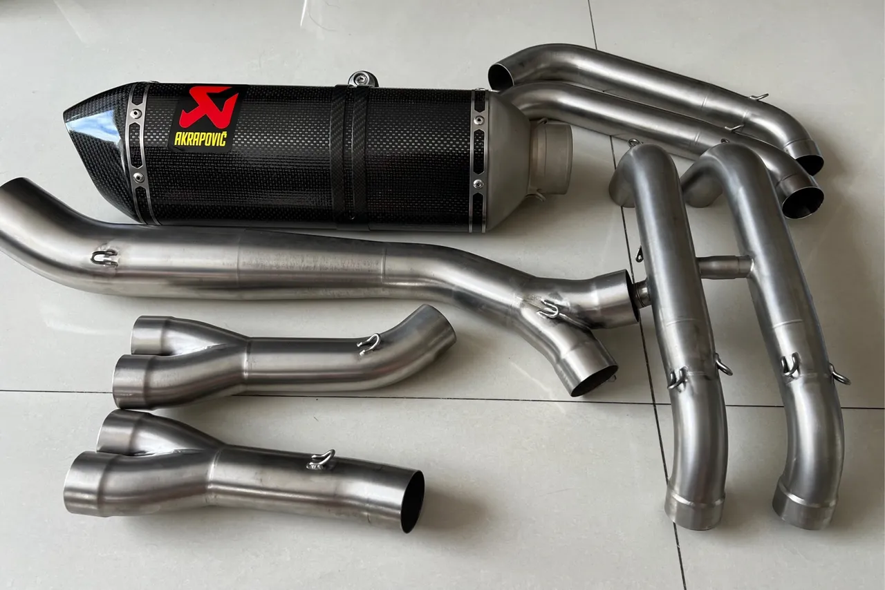 AKRAPOVIC FULL p/ S1000RR 2011~2019