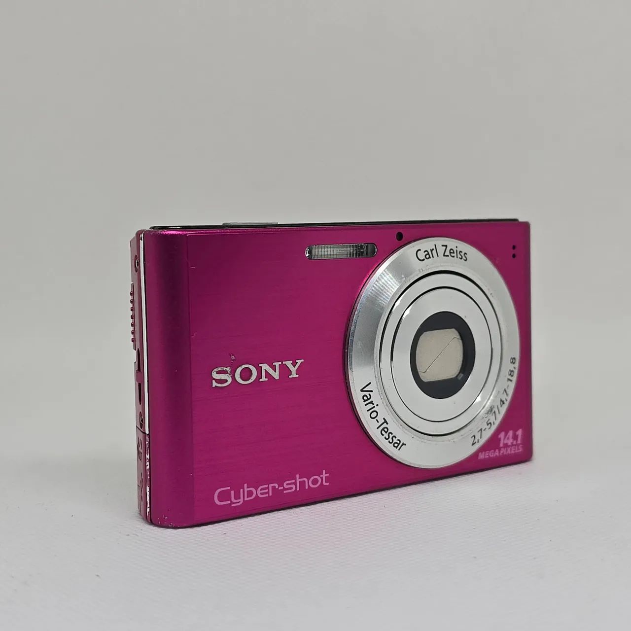 Câmera Sony cybershot w610 rosa - Foto 2