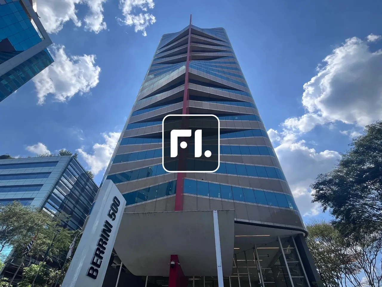 Escritório para aluguel com 2000 metros quadrados em Cidade Monções - São Paulo - SP