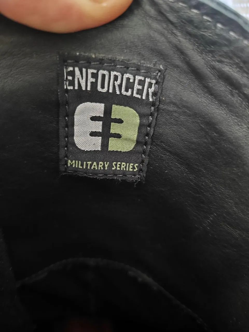 Bota militar Enforcer tamanho 40  - Foto 3